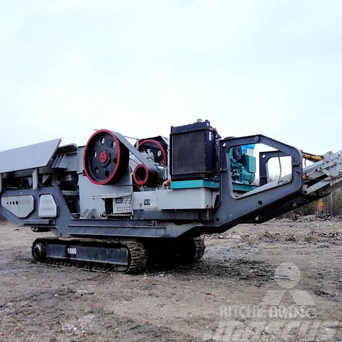 Liming YG935E69L Crawler type Mobile Crushing Plant Zuschlagsanlagen