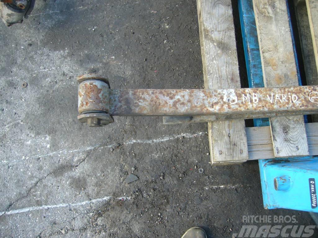 Mercedes-Benz Vario rear spring Chassis
