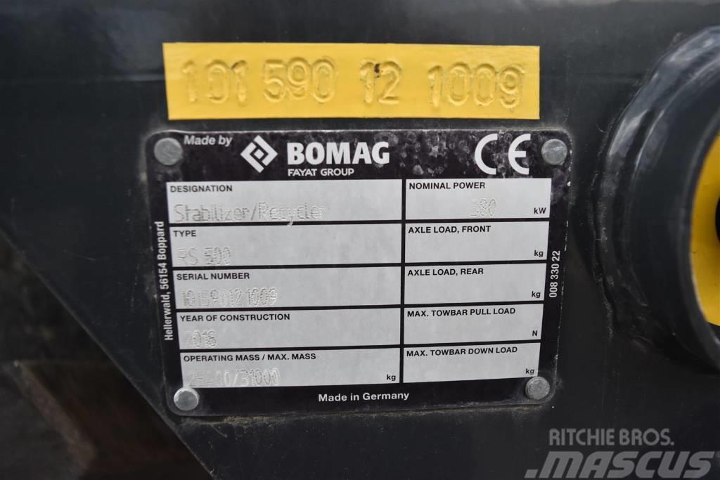BOMAG RS 500 Asphalt-Recycler