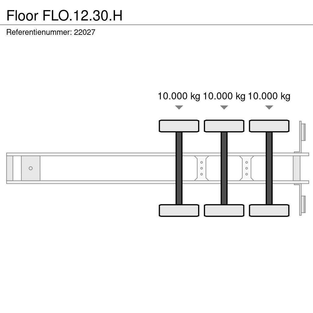 Floor FLO.12.30.H Pritschenauflieger
