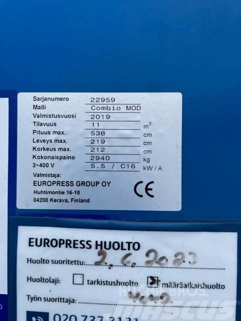 Europress Combio MOD 10 Müllkompressor für Container