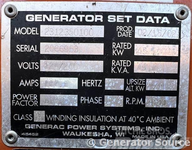 Generac 45 kW - JUST ARRIVED Andere Generatoren