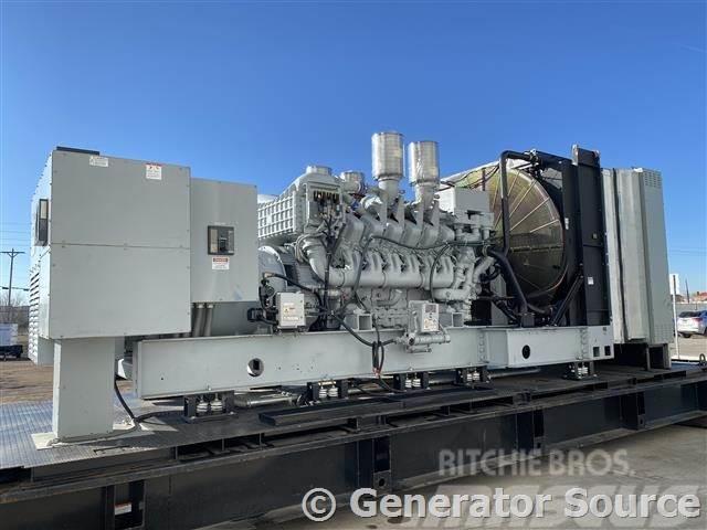 MTU 1600 KW Diesel Generatoren