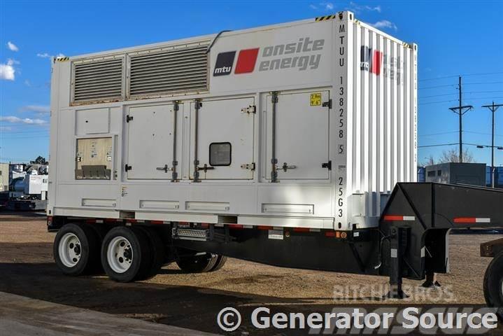 MTU 550 kW - ON RENT Diesel Generatoren