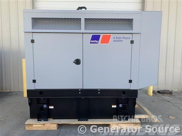 MTU 60 kW - BRAND NEW - JUST ARRIVED Diesel Generatoren