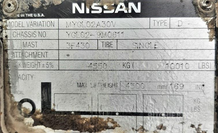 Nissan MYGL02A30V Andere Gabelstapler
