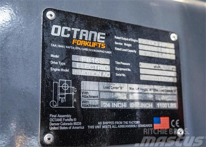 Octane FB16S Elektro Stapler