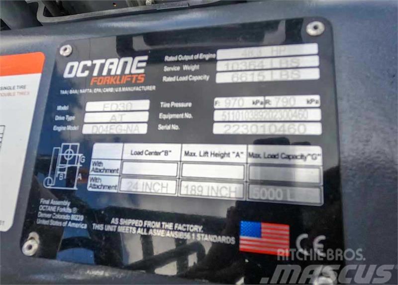Octane FD30S Andere Gabelstapler