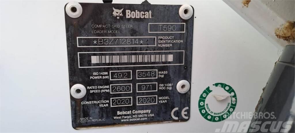 Bobcat T590HFJ Kompaktlader