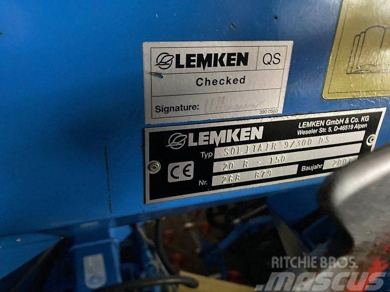 Lemken Zirkon 10 + Solitair 9/300 Drillmaschinen