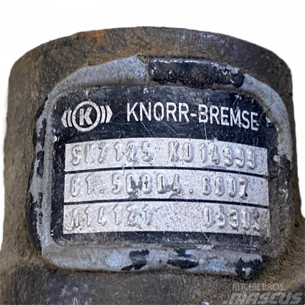  KNORR- BREMSE TGM 18.250 Bremsen