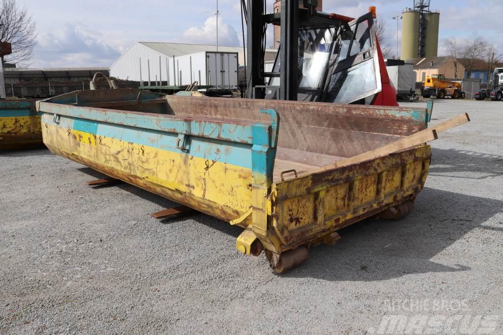  Abroll Container Mulde Eberhard Abrollkipper