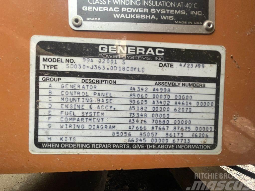 Generac 99A 02001S Andere Generatoren