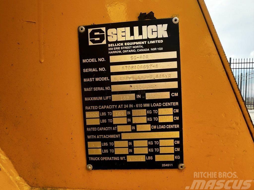 Sellick SG-60R Geländestapler