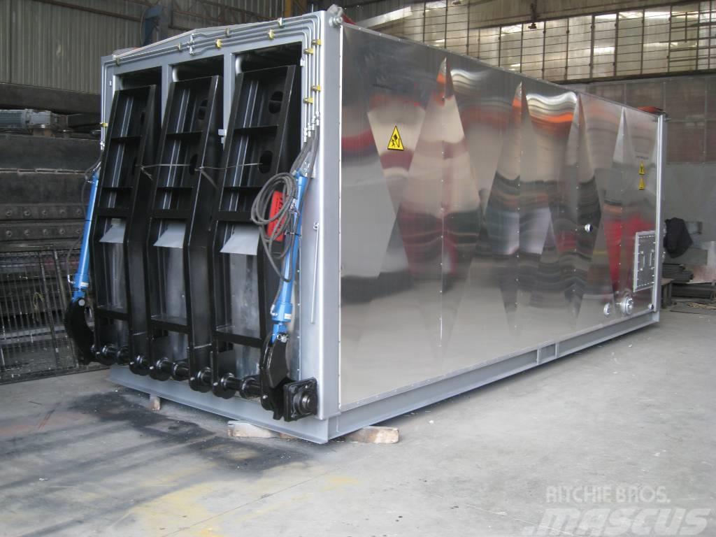  Ital Machinery DRUM MELTING UNIT 30 Materialtransportfahrzeuge