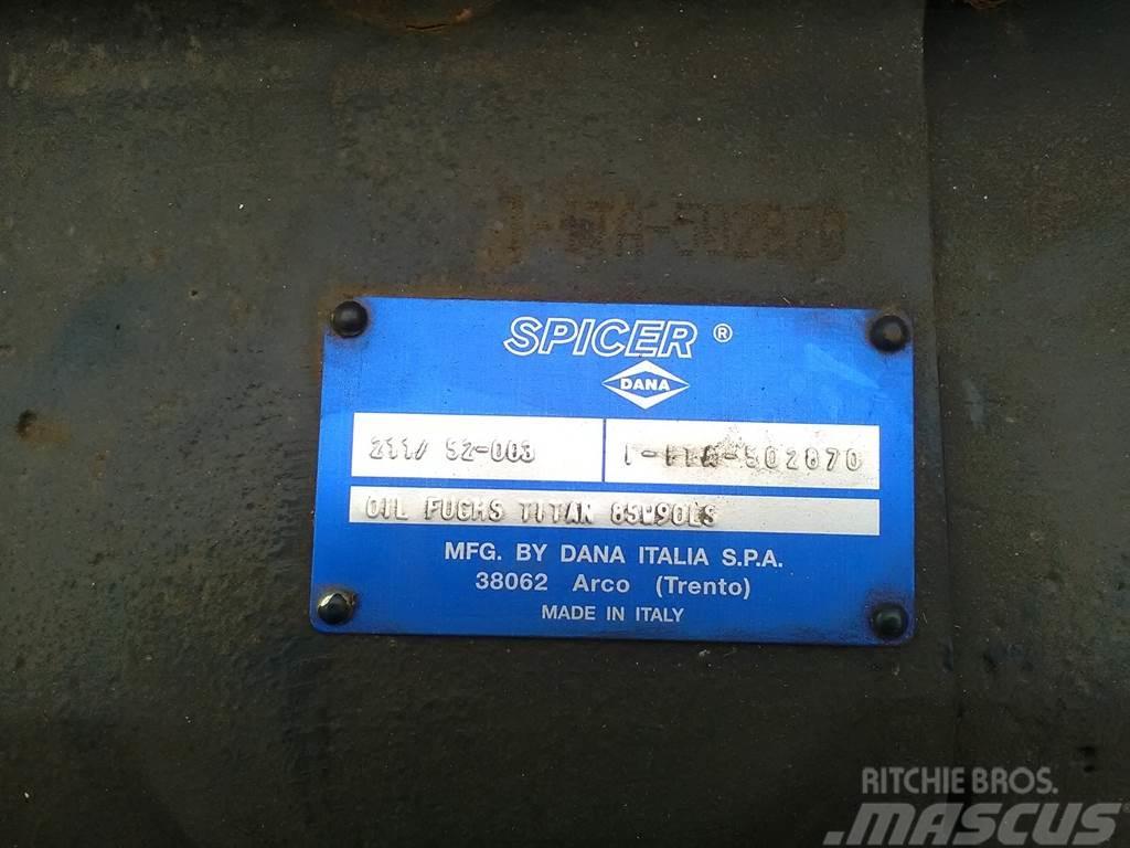 Spicer Dana 211/52-003 - Axle/Achse/As LKW-Achsen