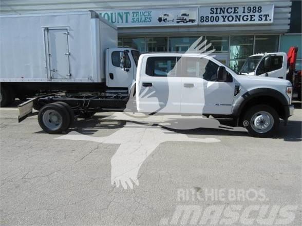 Ford F550 Wechselfahrgestell