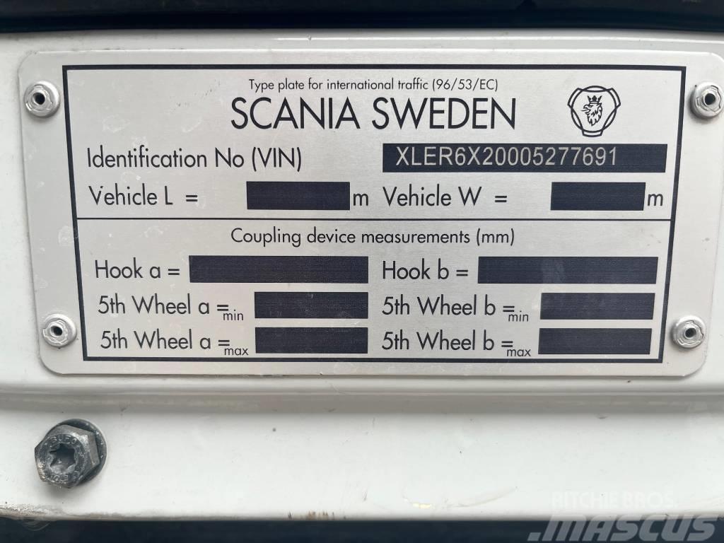 Scania R 480 XPI  HDS-Effer 655S Autokrane