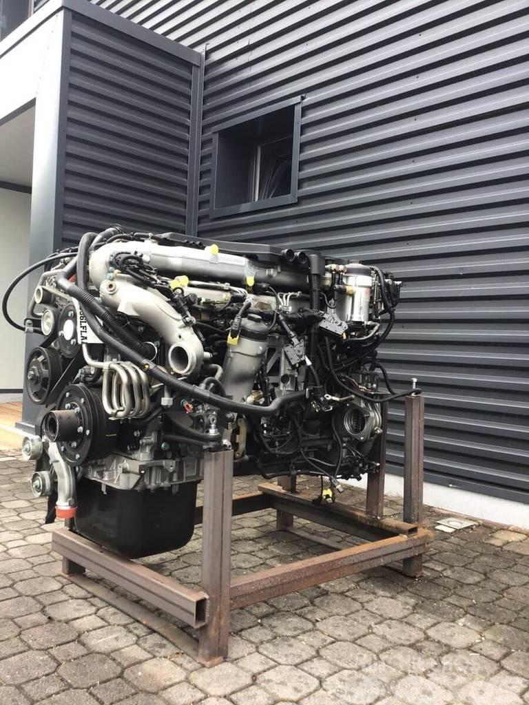 MAN D0836 290 hp Motoren
