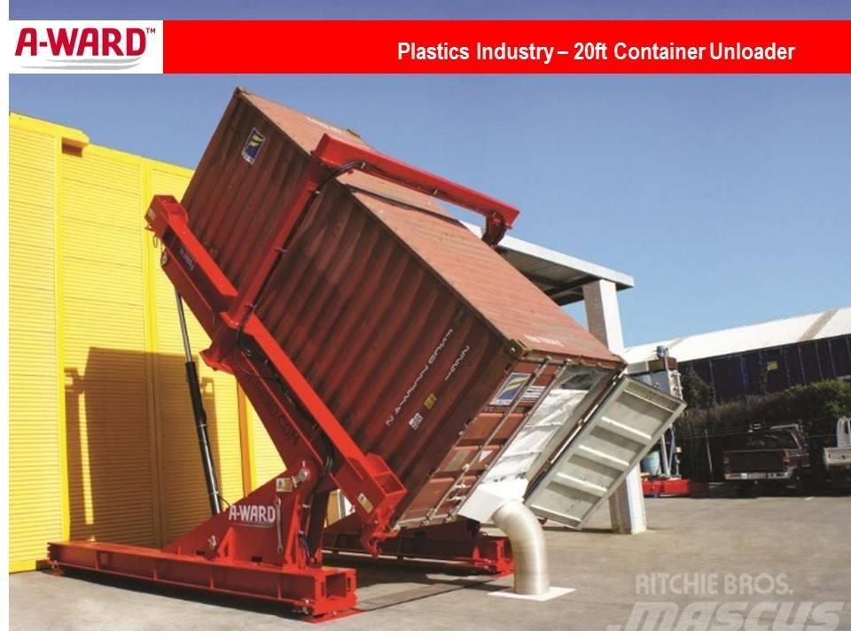 A-Ward Container UNLOADER - Unloading of bulk material Hafengutabfertiger