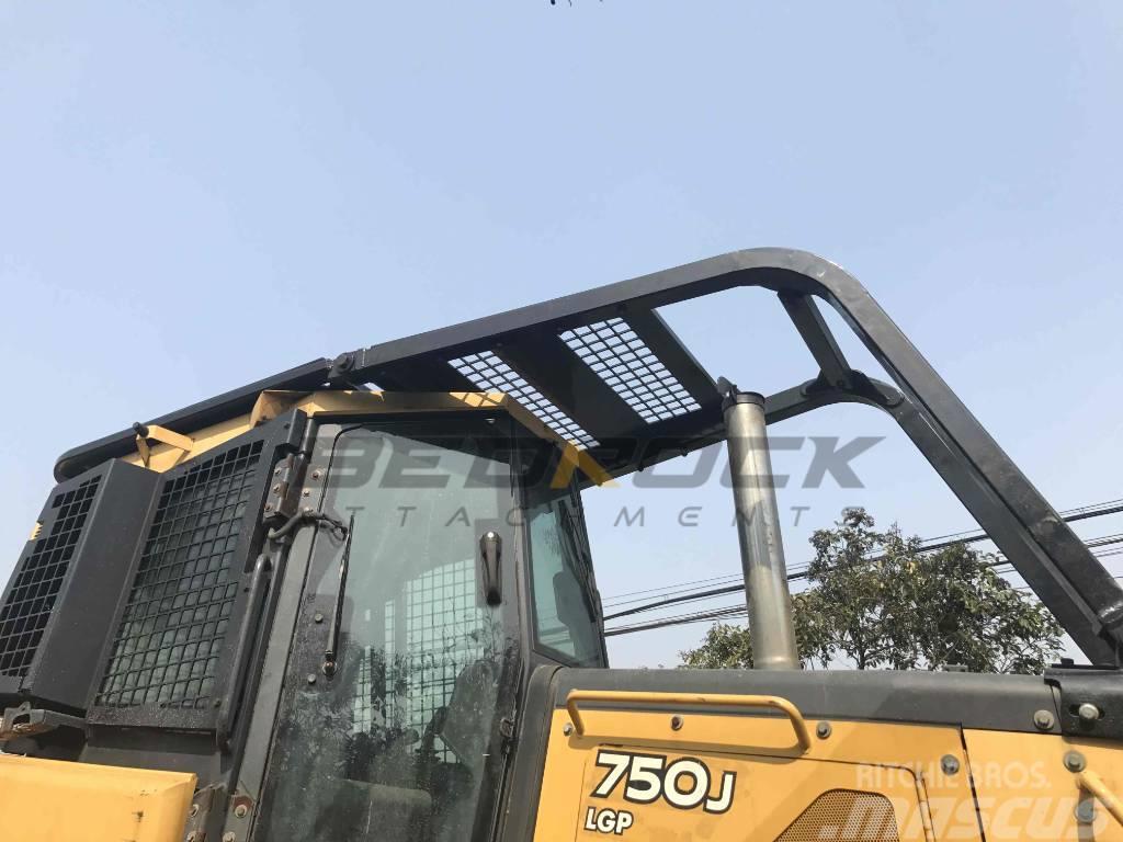 Bedrock Screens & Sweeps for John Deere 750J 750J LGP Sonstiges Traktorzubehör