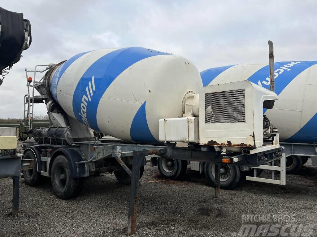  MTDK Semi trailer Concrete mixer Andere Auflieger