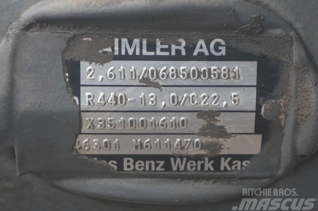 Mercedes-Benz R440-13A/C22.5 47/18 LKW-Achsen