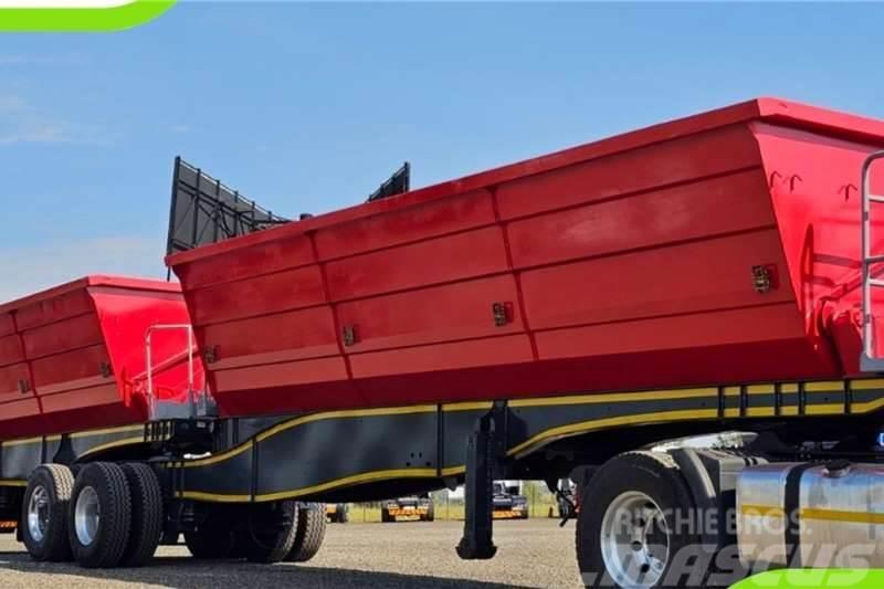  Trailord 2019 Trailord 45m3 Side Tipper Andere Anhänger