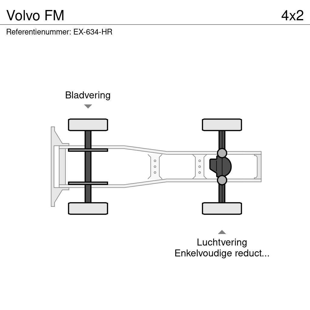 Volvo FM Sattelzugmaschinen