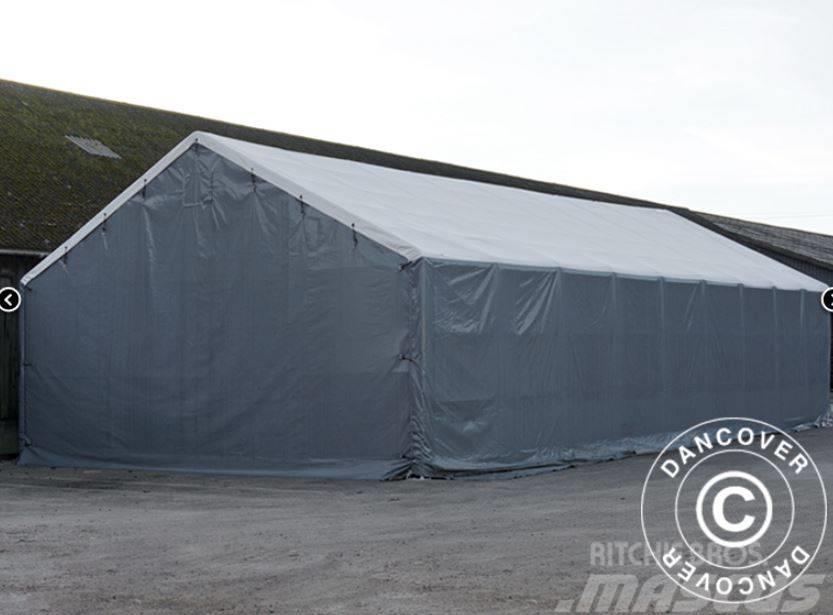 Dancover Storage Shelter Titanium 7x14x2,5x4,2m PVC Telthal Andere
