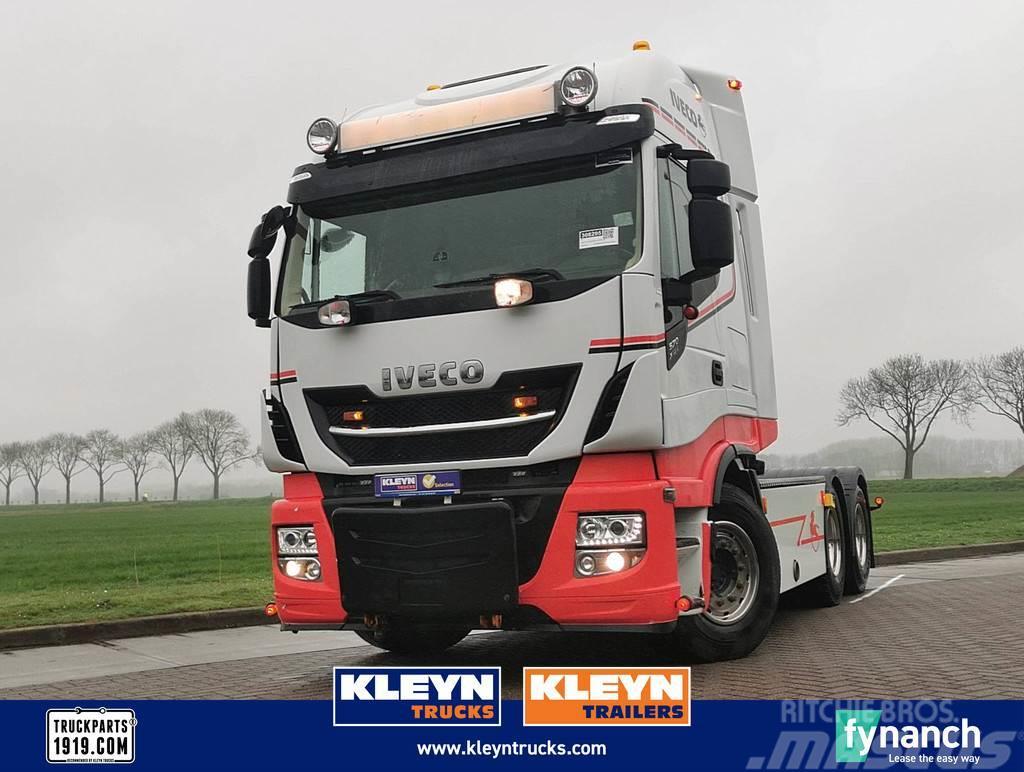 Iveco AS440S57 STRALIS 570 x  6x4 pto+hydr. Sattelzugmaschinen