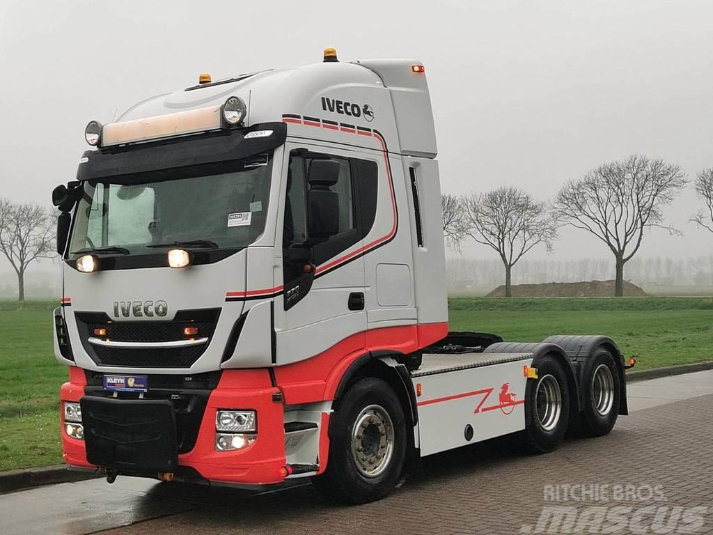 Iveco AS440S57 STRALIS 570 x  6x4 pto+hydr. Sattelzugmaschinen