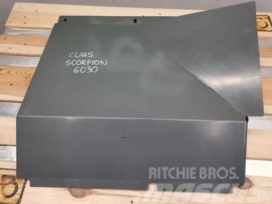 CLAAS Scorpion 6030 CP shield Kabinen