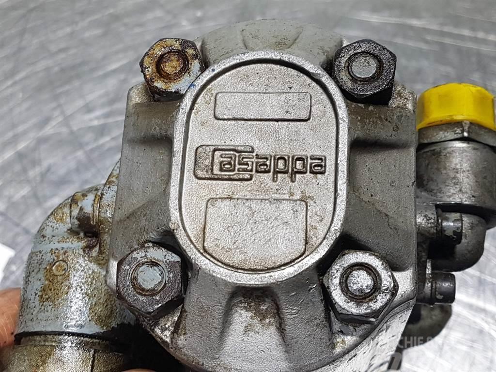 Casappa - Gearpump/Zahnradpumpe/Tandwielpomp Hydraulik