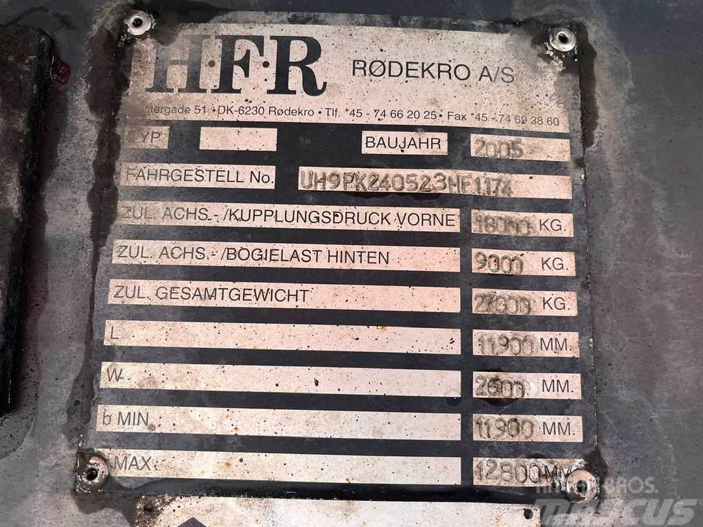 HFR PK-24 SL200e / BOX L=10730 mm Kühlanhänger