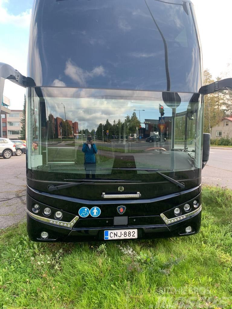  kuljetus Bussi/linja-auto Doppeldeckerbusse