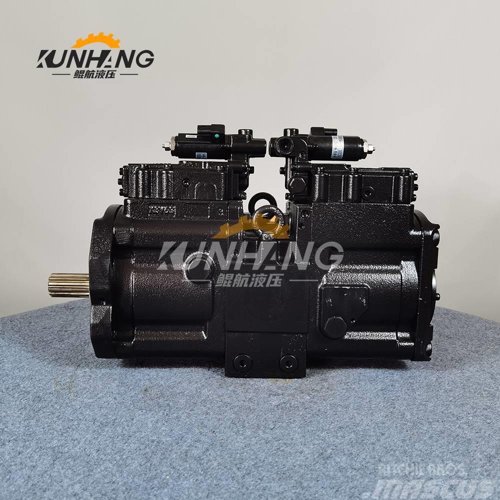 Kobelco K5V80DTP10BR-0E02-AV Main Pump SK200SR Hydraulic P Getriebe