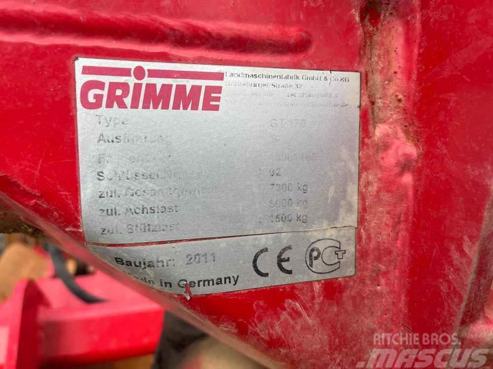 Grimme GT 170 Kartoffelvollernter