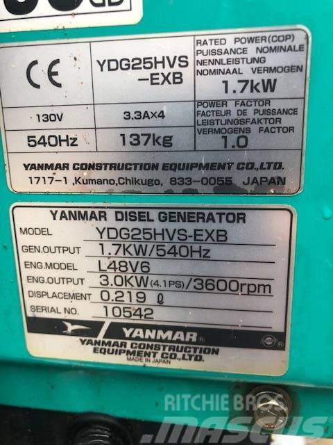 Yanmar LB446HB Andere Generatoren