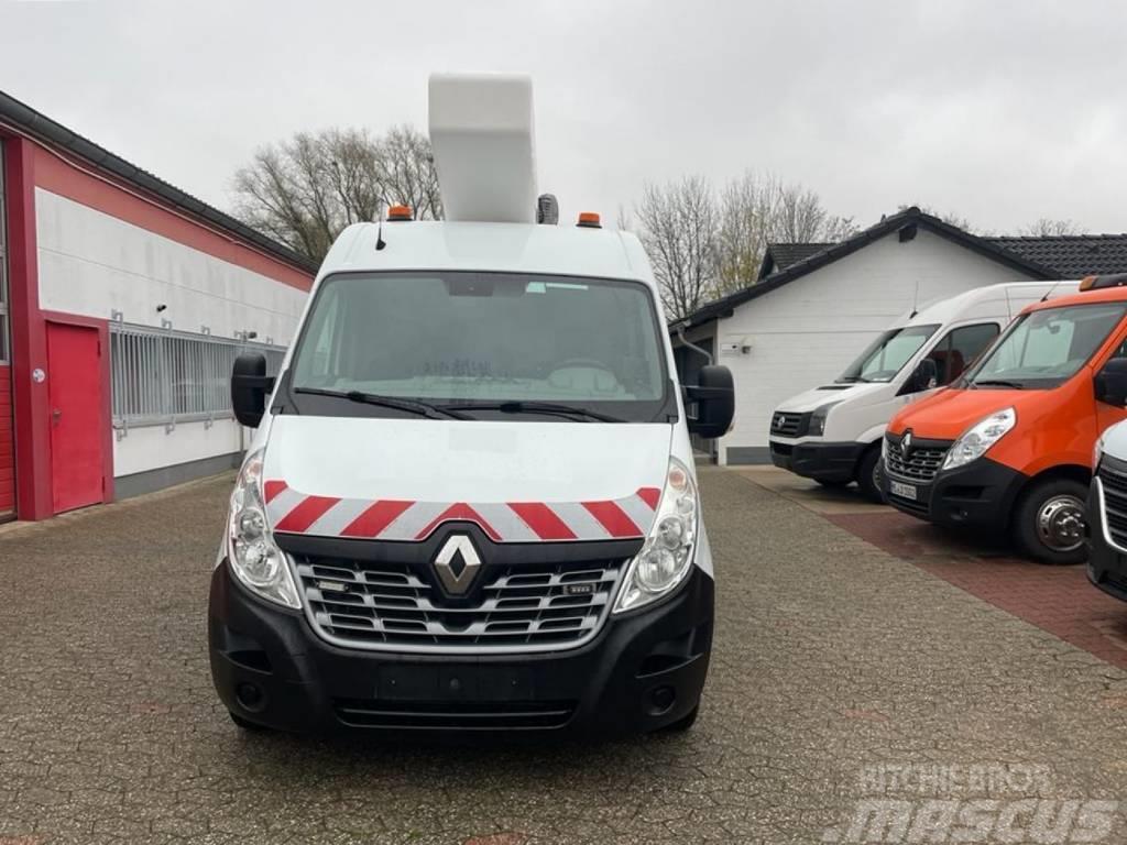 Renault Master L3H2 Hubarbeitsbühne France Elévateur 172 T LKW-Arbeitsbühnen