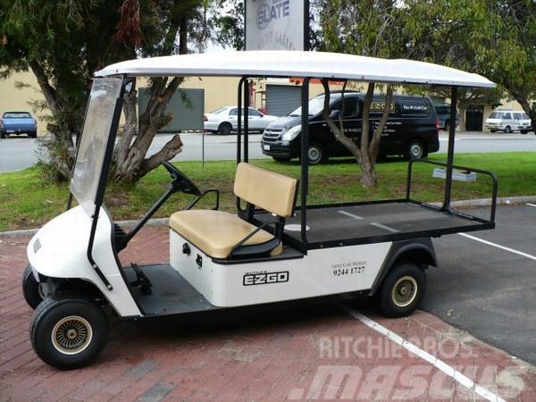 EZGO Rental 2-seater LWB Utility Golfwagen/Golfcart