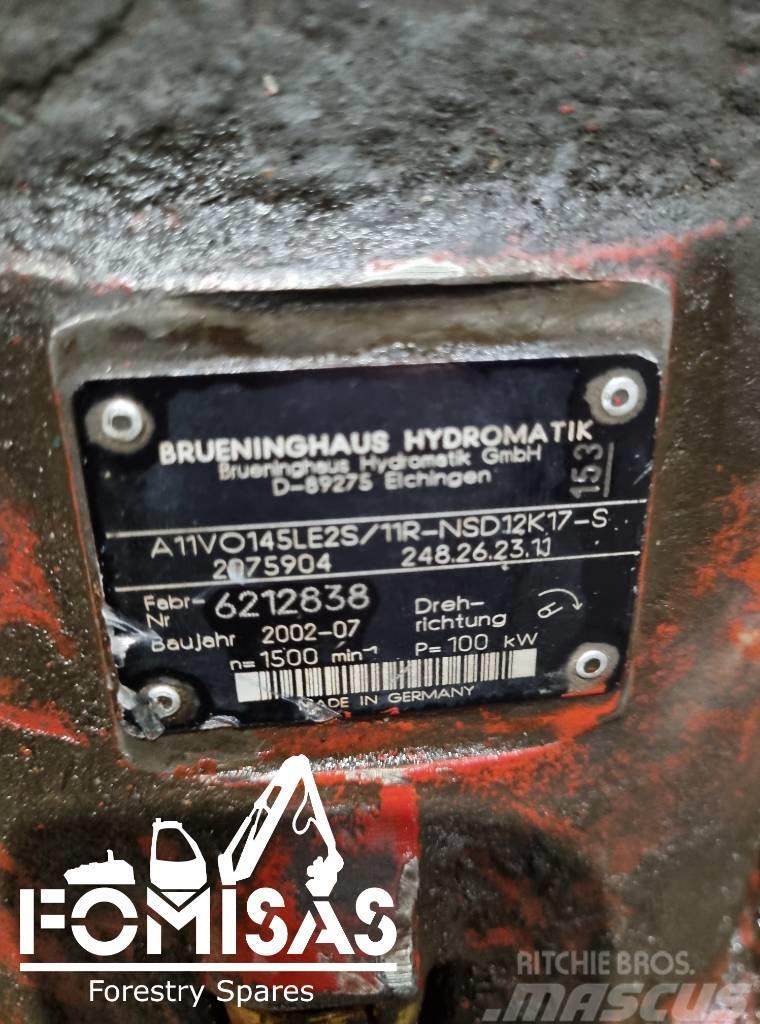 HSM Hydraulic Pump Brueninghaus Hydromatik D-89275 Hydraulik