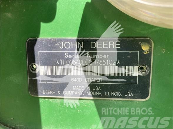 John Deere 640D Erntevorsätze