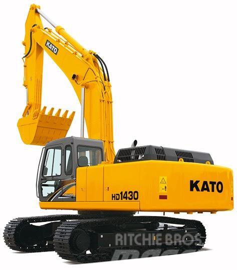 Kato HD1430-R5 Raupenbagger