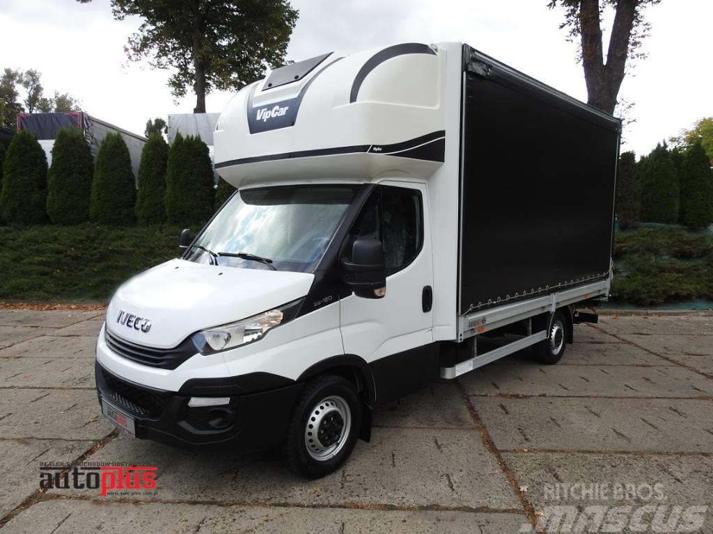 Iveco DAILY 35S18 TARPAULIN 8 PALLETS LIFT A/C Kastenwagen