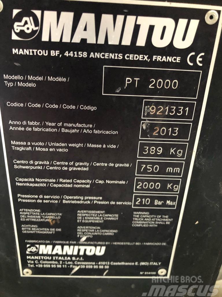 Manitou PT2000 Andere Ausstattung und Zubehör