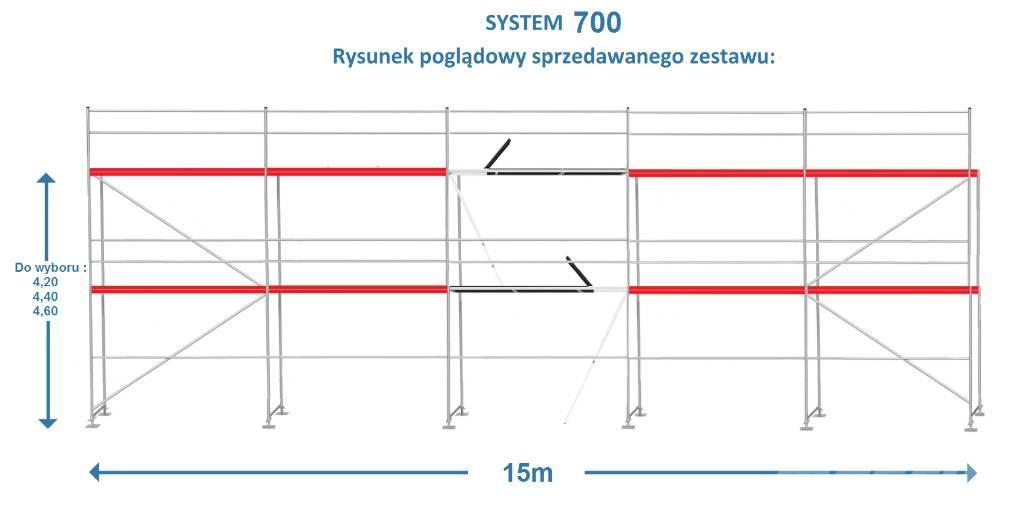  DUDIX SYSTEM700 Gerüstbau Scaffolding Gerüste & Zubehör