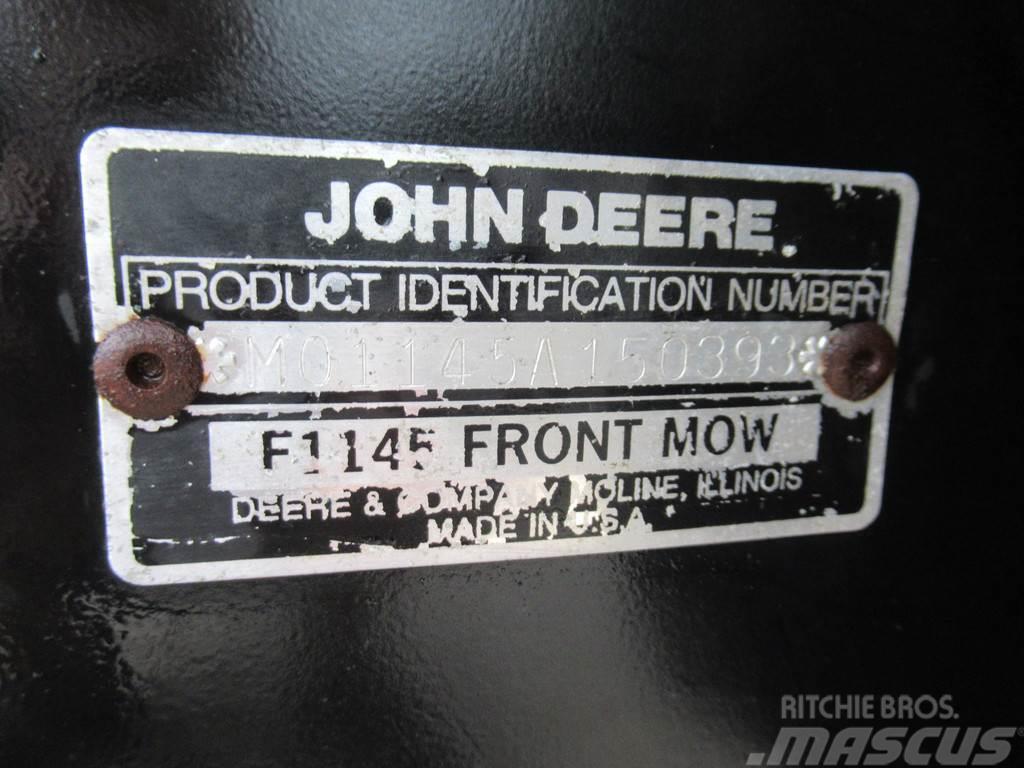 John Deere F1145 Cirkelmaaier Reitermäher