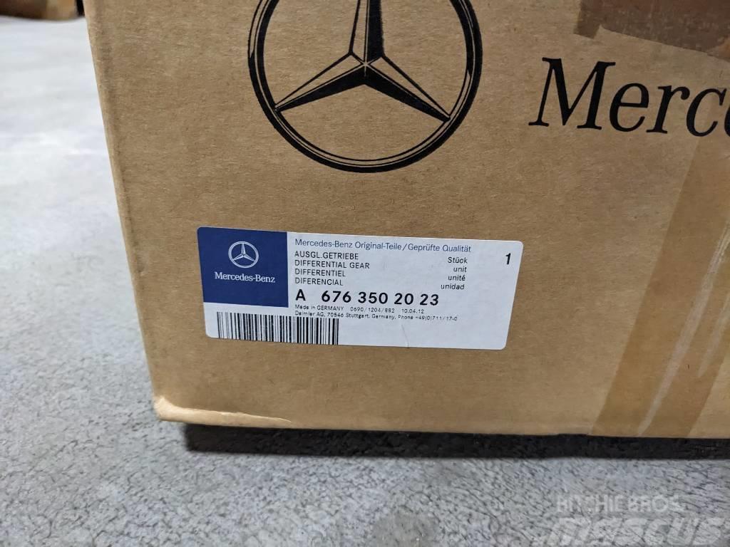 Mercedes-Benz A6763502023 / A 676 350 20 23 Ausgleichsgetriebe LKW-Achsen
