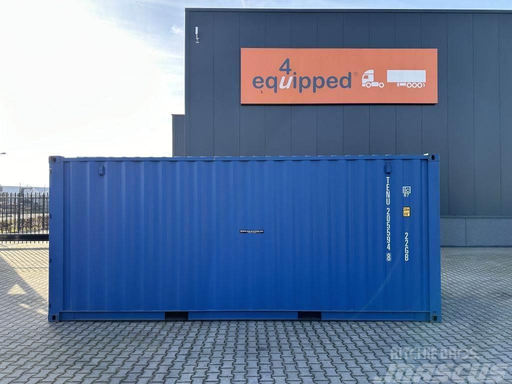  Onbekend several pieces available: one way 20FT DV Schiffscontainer